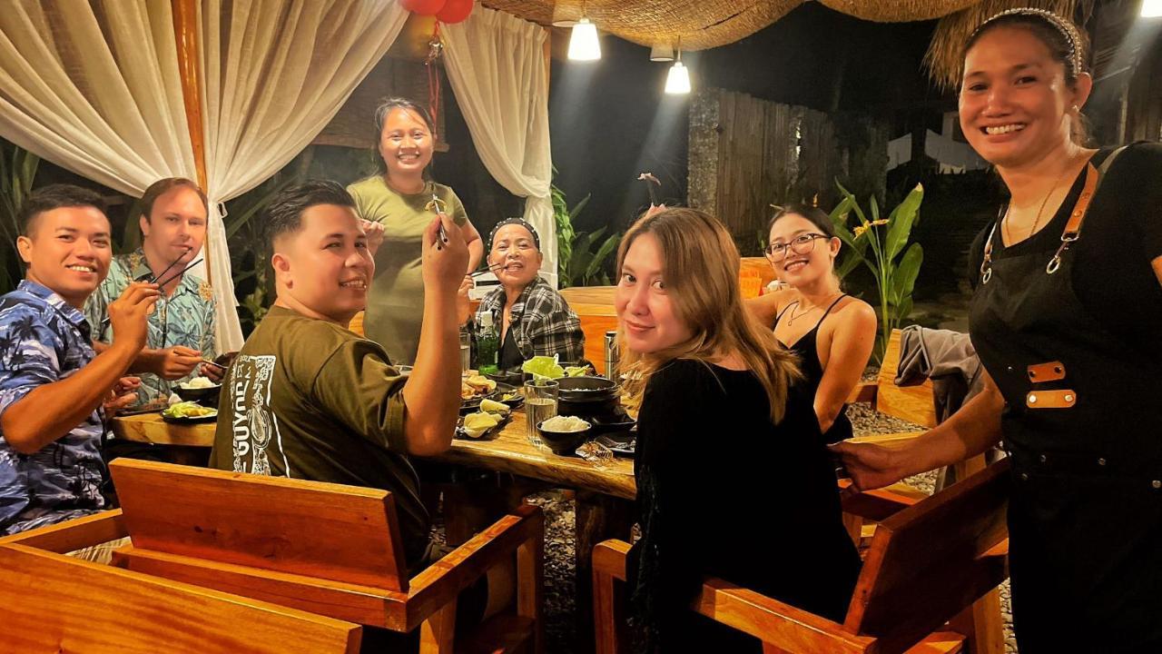 Aa Jungle Guesthouse サンフアン エクステリア 写真