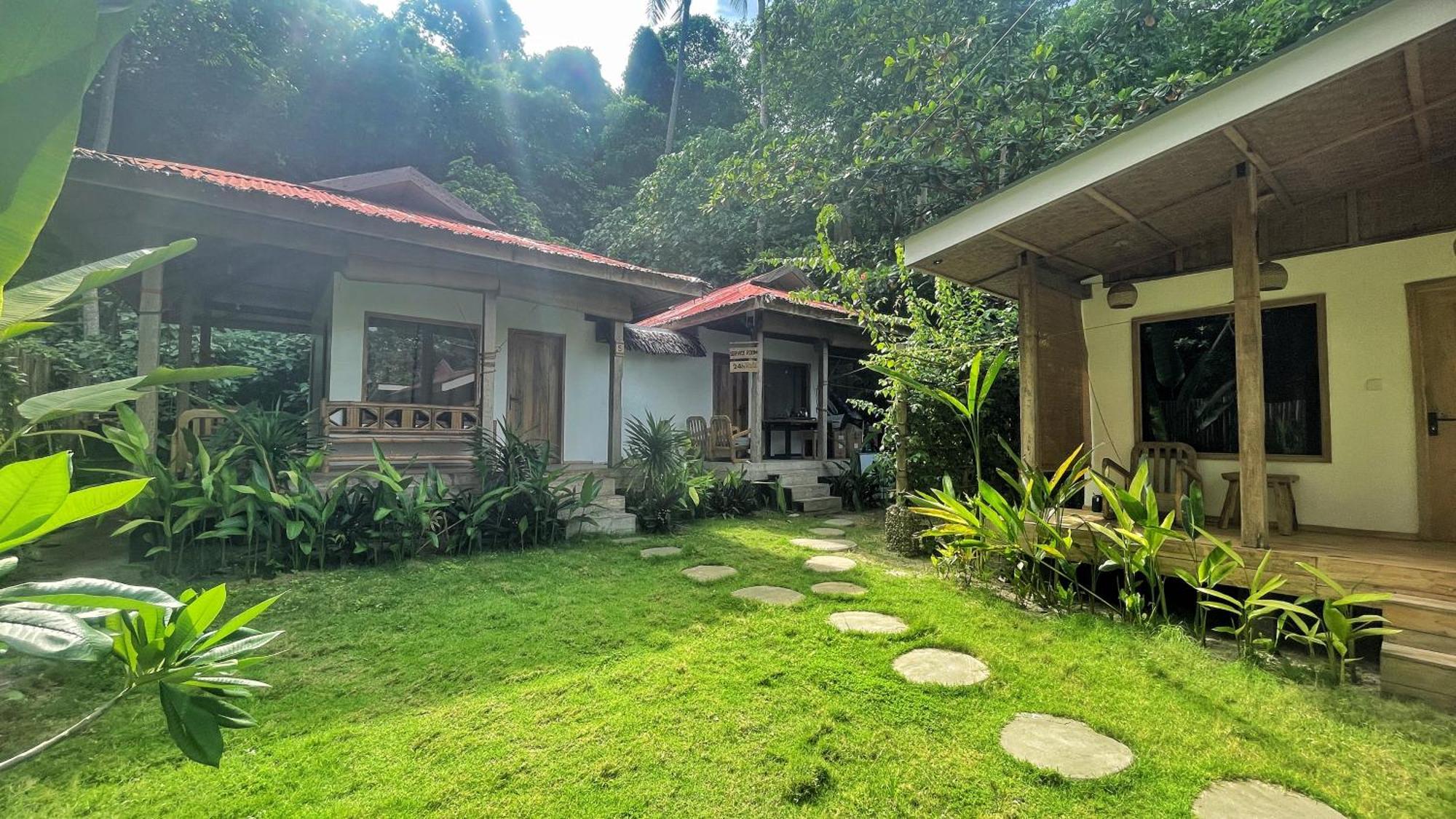 Aa Jungle Guesthouse サンフアン エクステリア 写真
