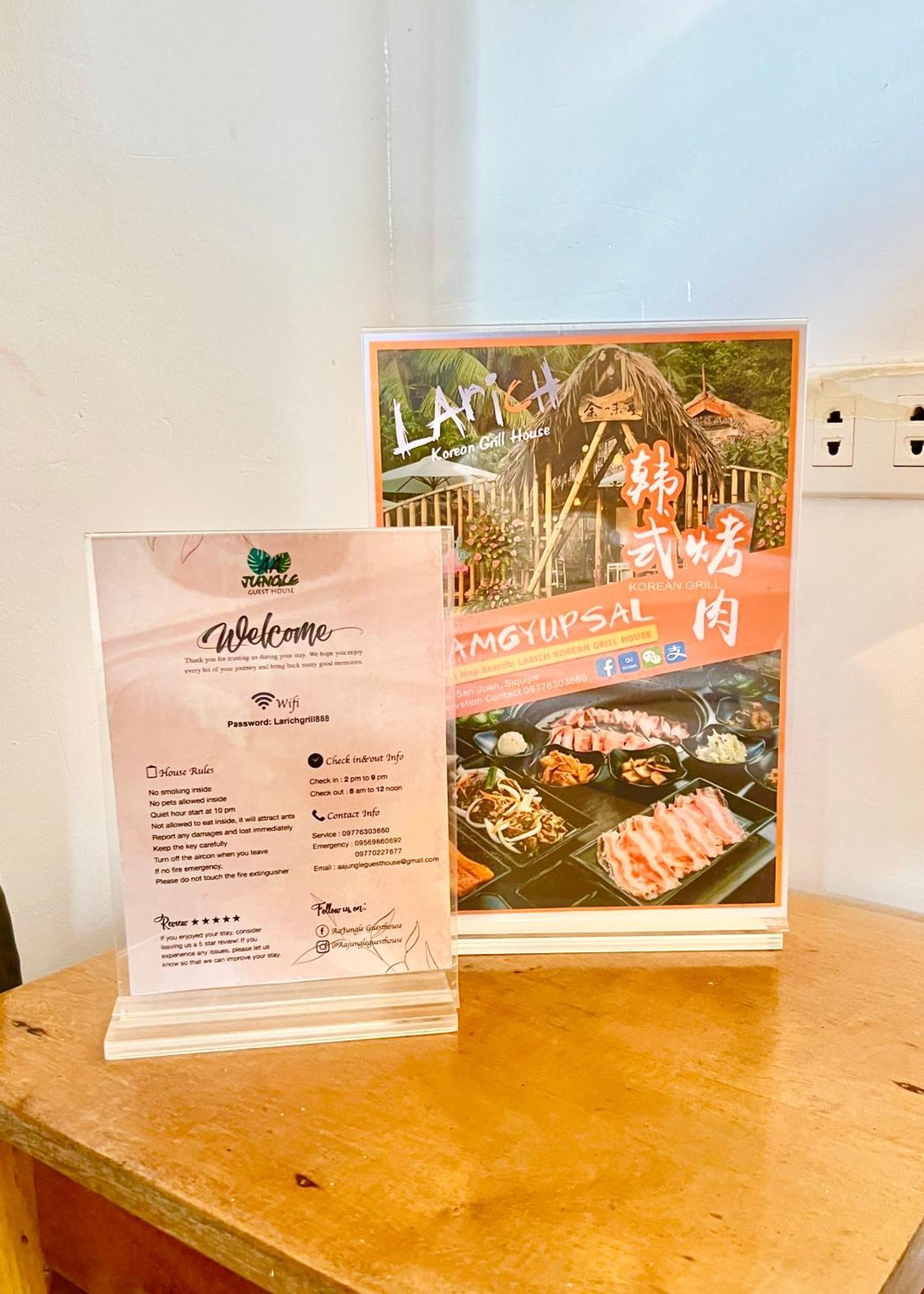 Aa Jungle Guesthouse サンフアン エクステリア 写真