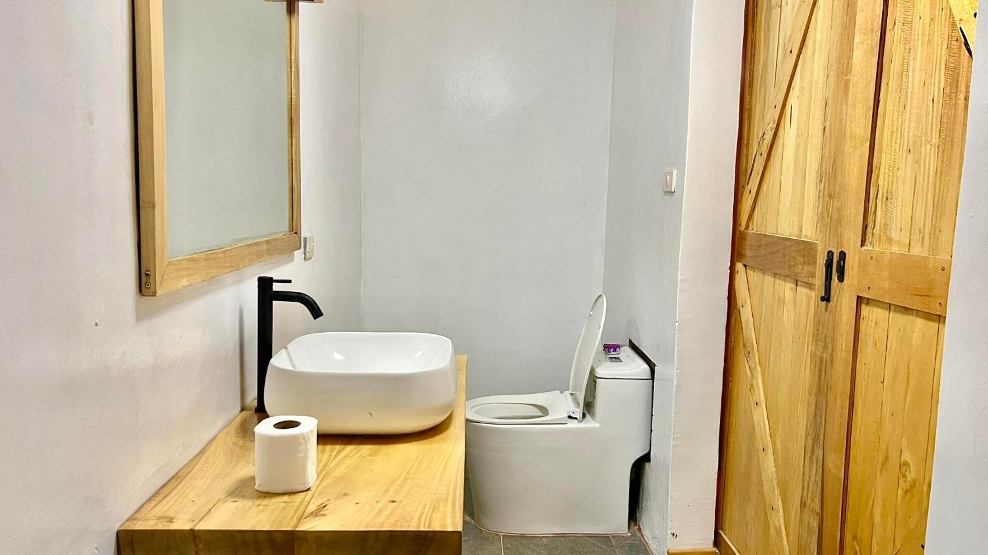 Aa Jungle Guesthouse サンフアン エクステリア 写真